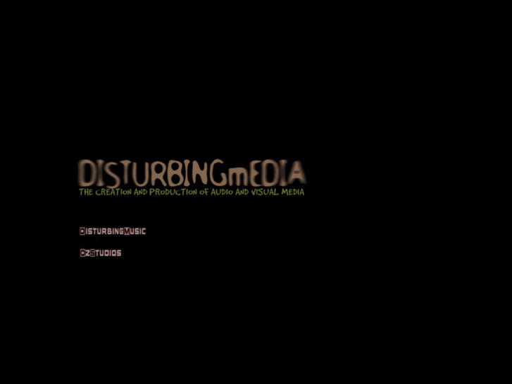 www.disturbingmedia.com