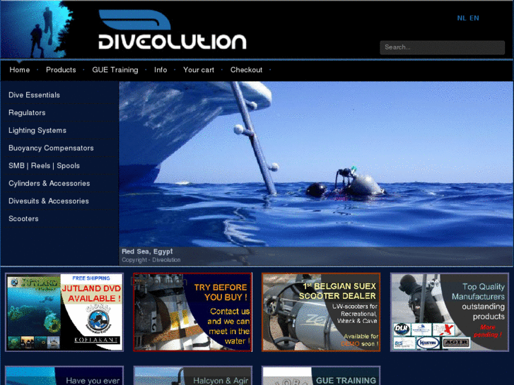 www.diveolution.com