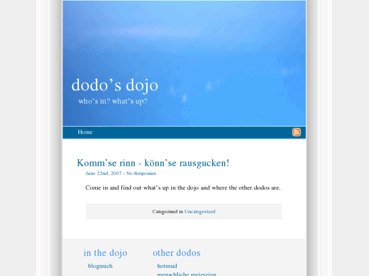 www.dodosdojo.com