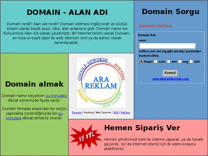 www.domaininiz.com