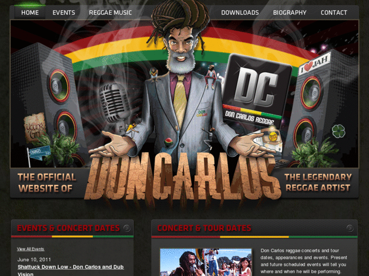 www.doncarlosreggae.com