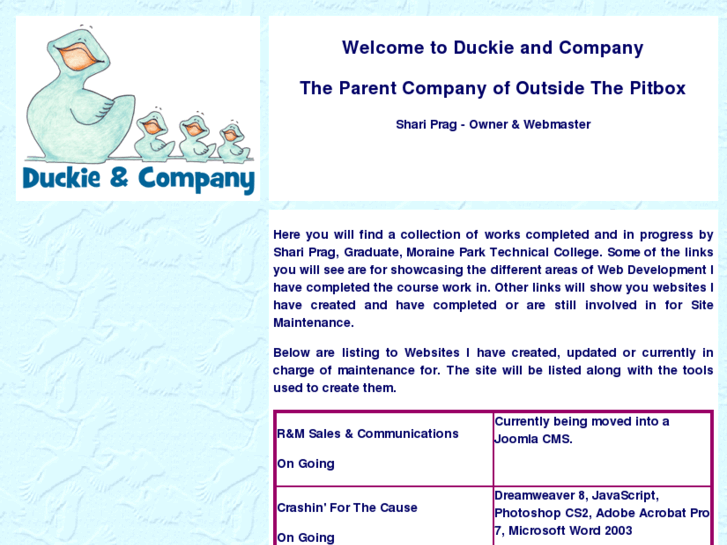 www.duckieandcompany.com