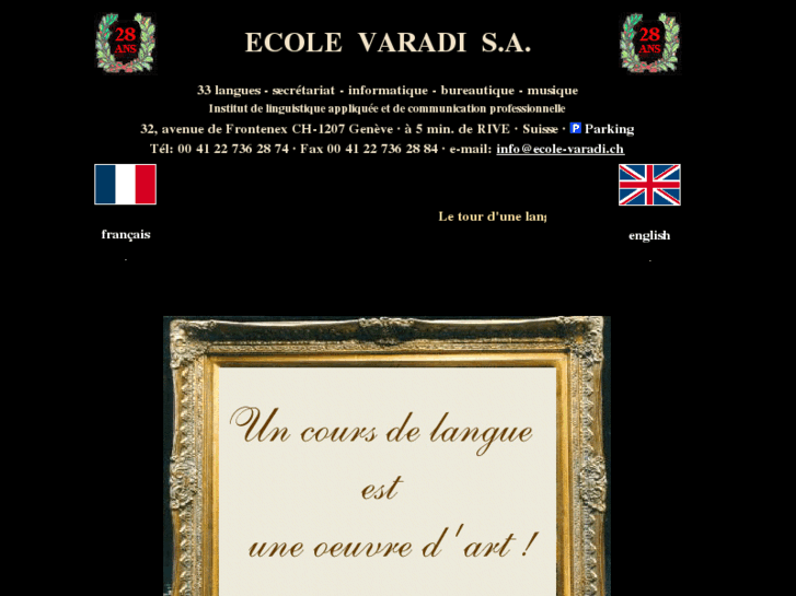 www.ecole-varadi.ch