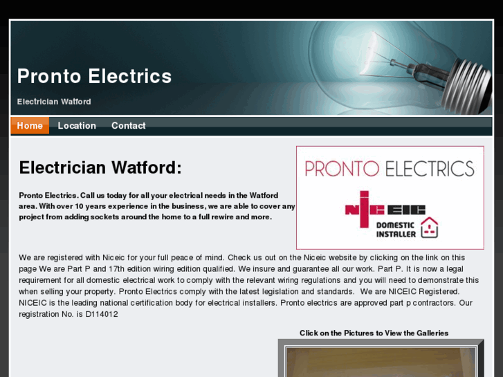 www.electricianwatford.net