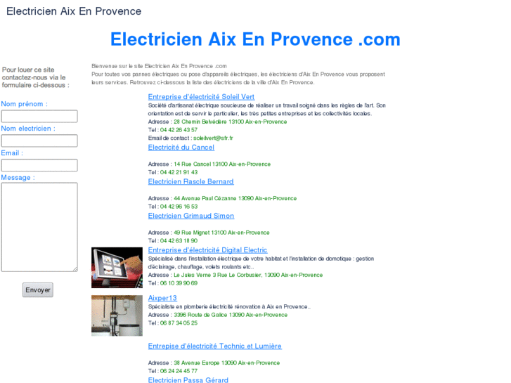 www.electricienaixenprovence.com