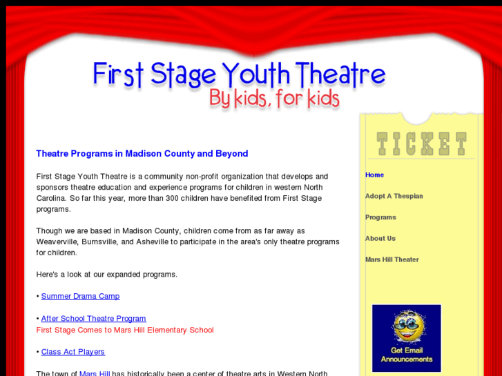 www.firststageyouththeatre.com