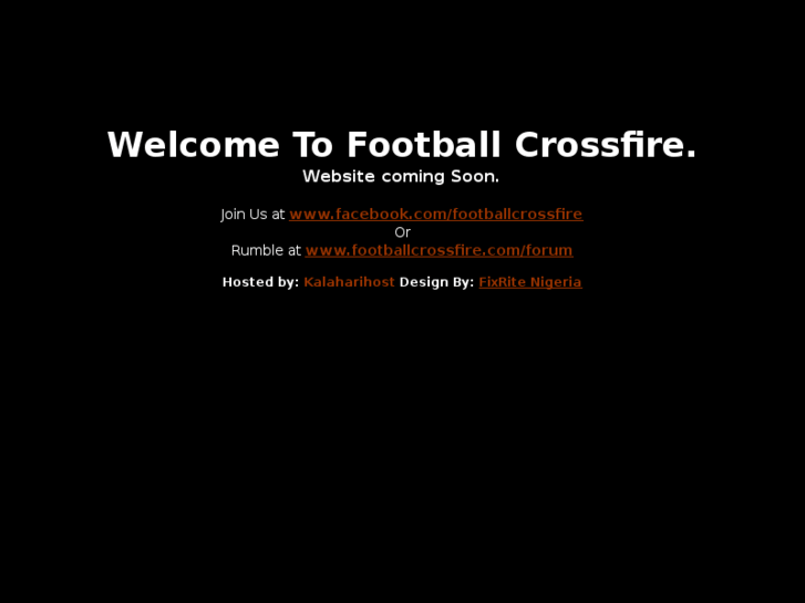 www.footballcrossfire.com