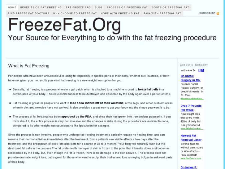 www.freezefat.org