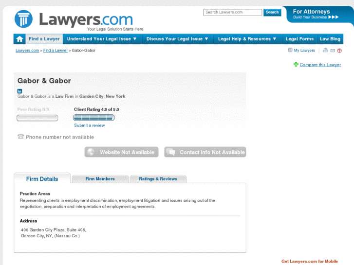 www.gaborlaw.com