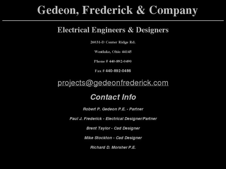 www.gedeonfrederick.com