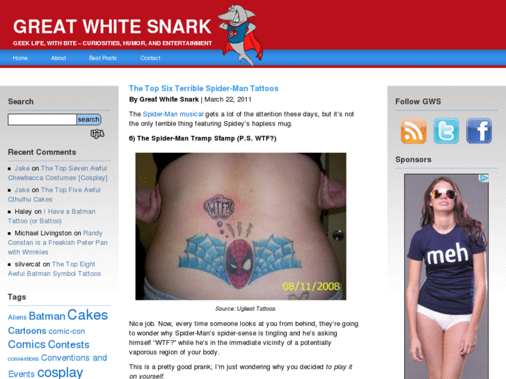 www.greatwhitesnark.com