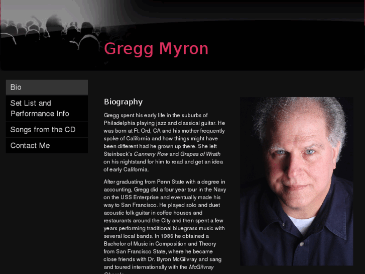 www.greggmyron.com