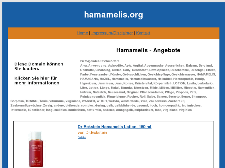 www.hamamelis.org
