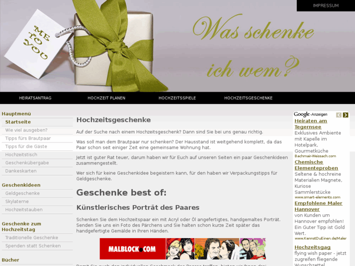 www.hochzeitsgeschenke24.com