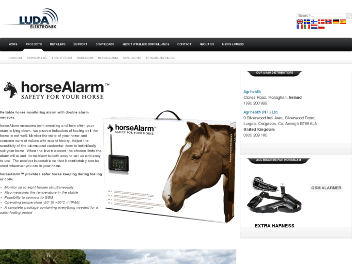 www.horsealarm.info