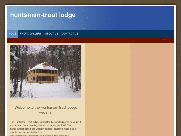 www.huntsmantroutlodge.com