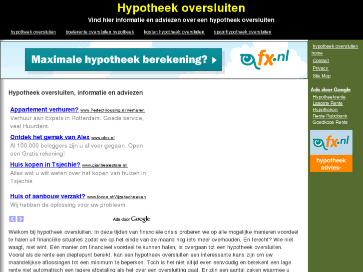 www.hypotheek-oversluiten.info