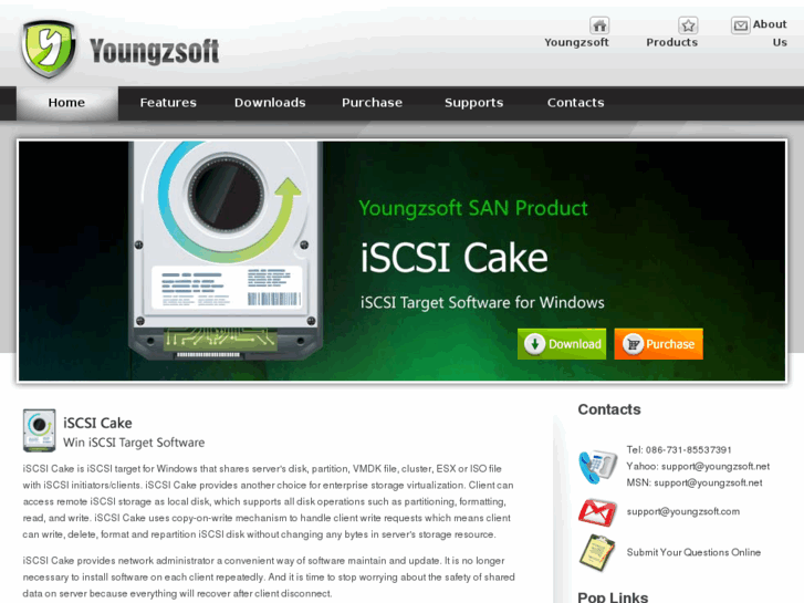 www.iscsicake.com