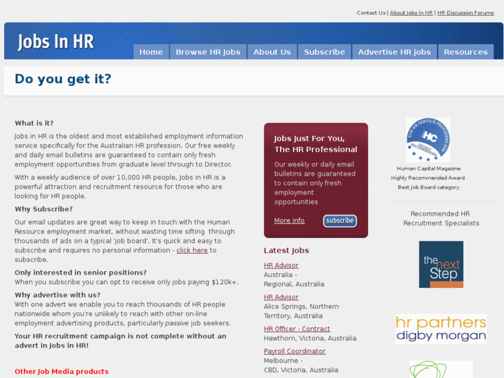 www.jobsinhr.com.au