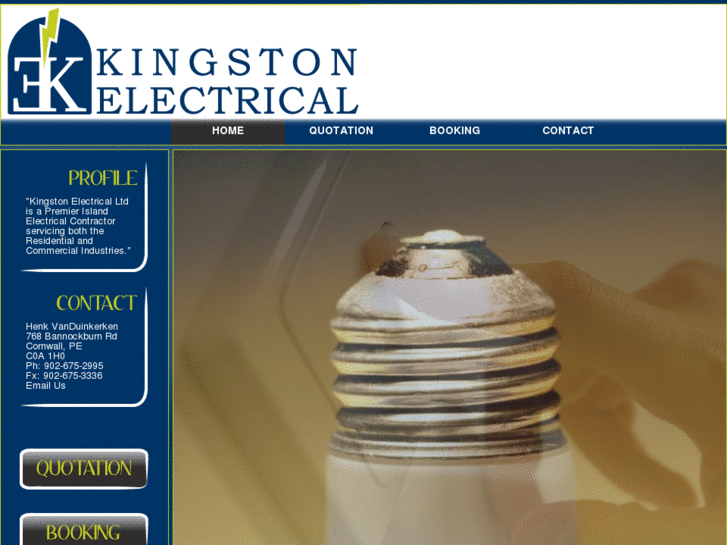 www.kingstonelectrical.com