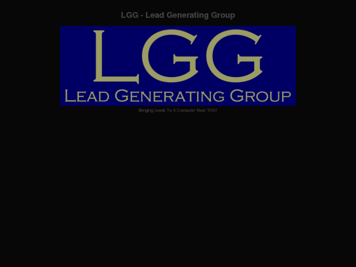 www.leadgeneratinggroup.com