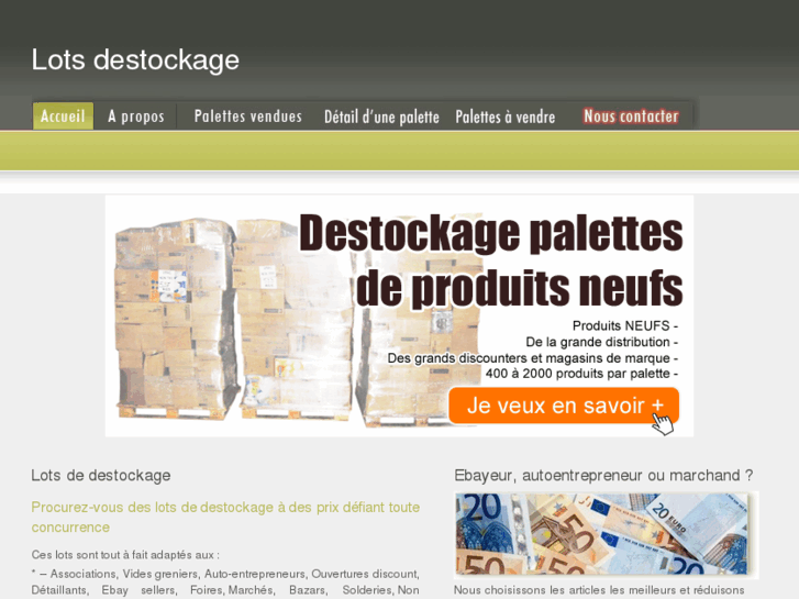 www.lot-destockage.com