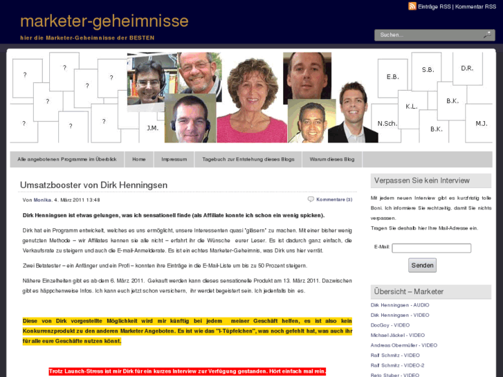 www.marketer-geheimnisse.com