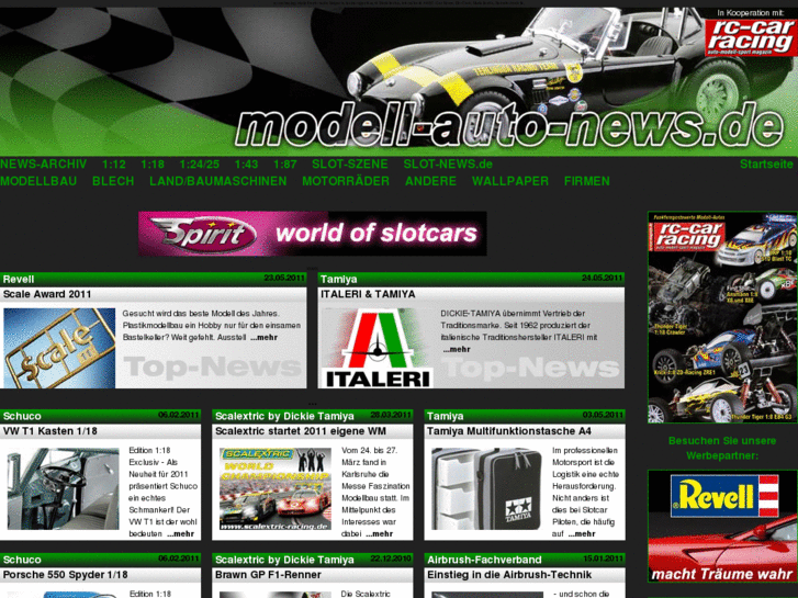 www.modell-auto-news.de