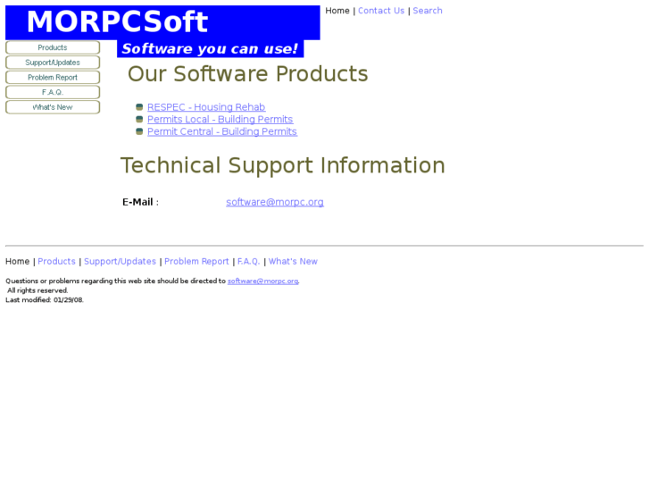 www.morpcsoft.org