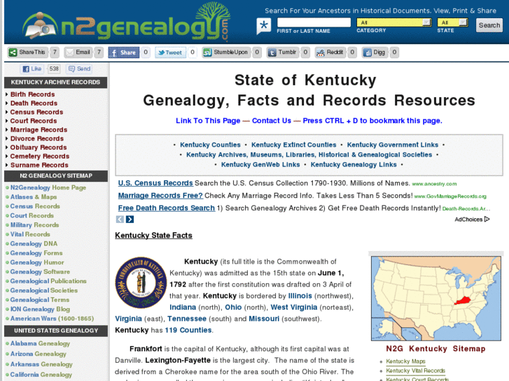 www.mykentuckygenealogy.com