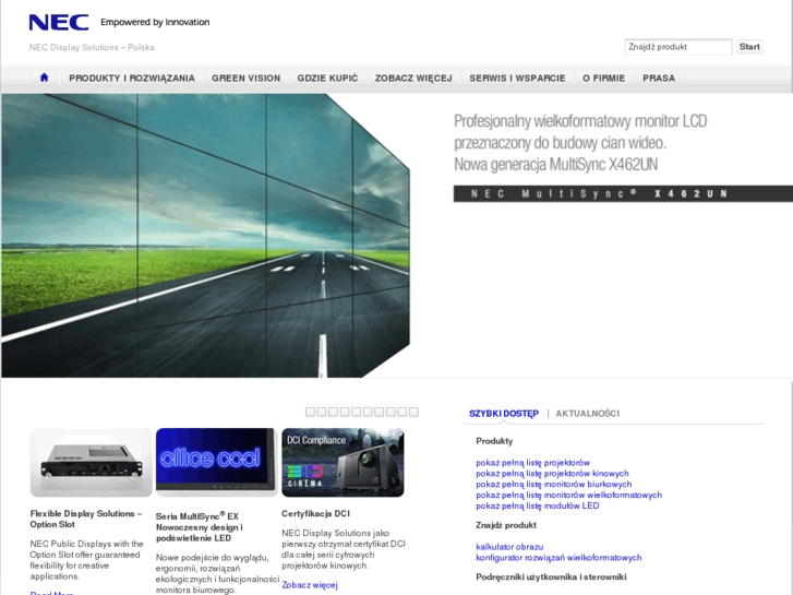 www.nec-displays-pl.com