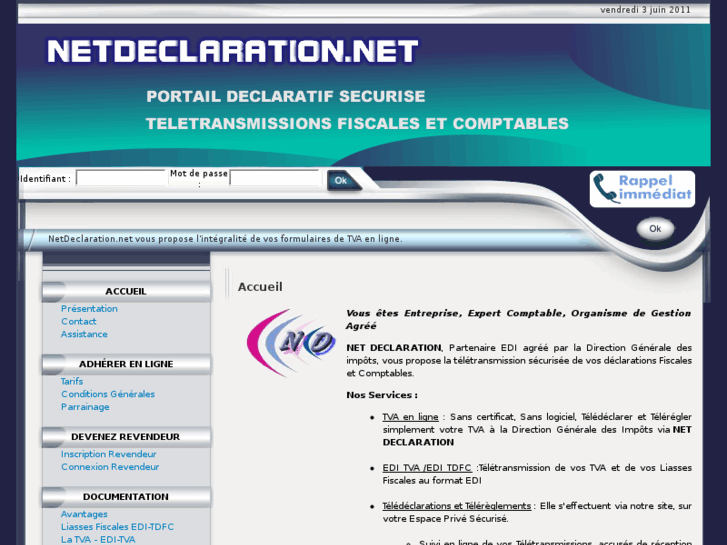 www.netdeclaration.net