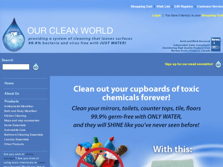 www.ourcleanworld.com