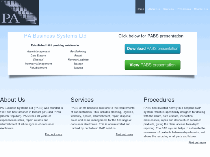 www.pa-support.co.uk