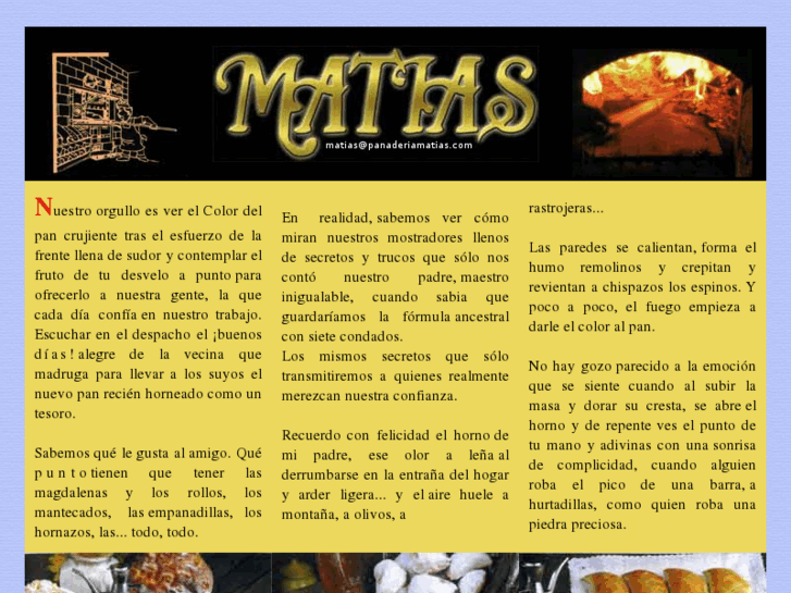 www.panaderiamatias.com