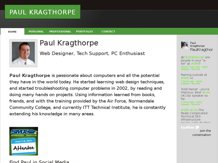 www.paulkragthorpe.com