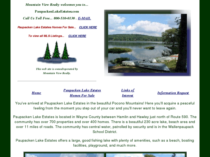 www.paupackenlakeestates.com