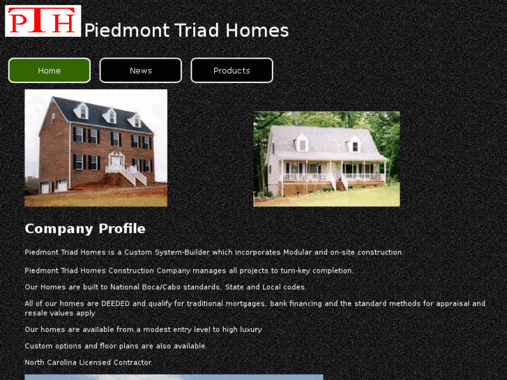 www.piedmonttriadhomes.com