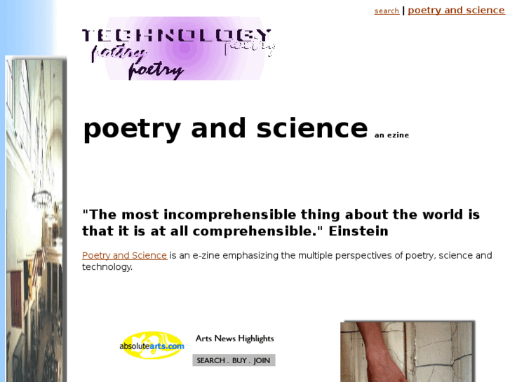 www.poetryandscience.com