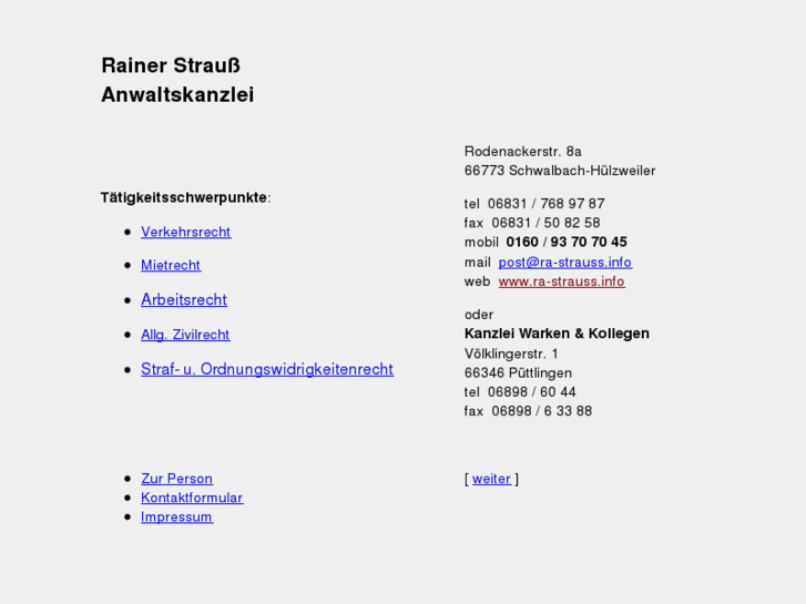 www.ra-strauss.info