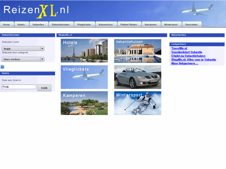 www.reizenxl.nl