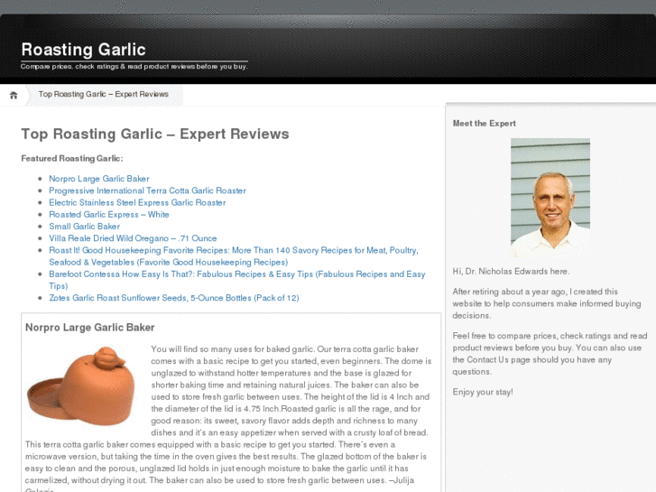 www.roastinggarlic.net