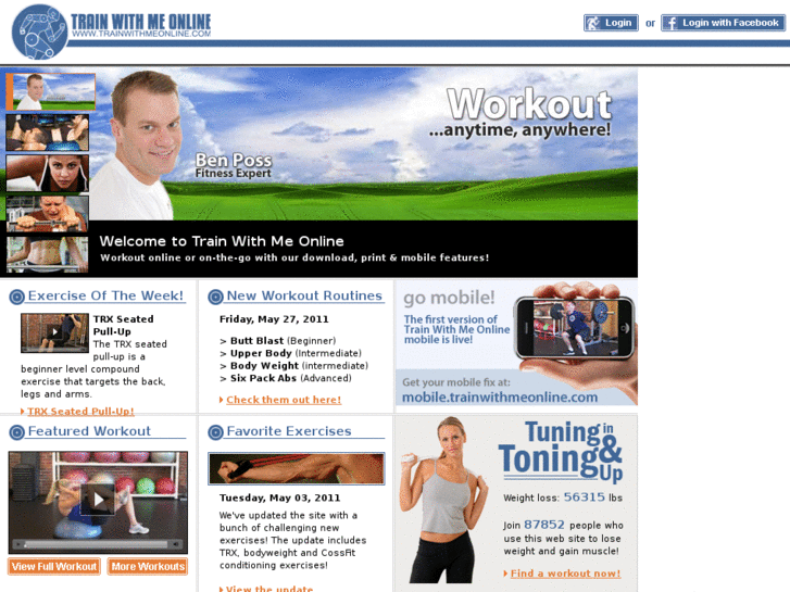 www.routine-workout.com