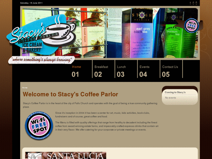 www.stacyscoffeeshop.com