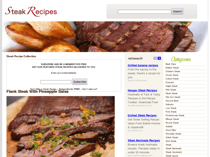 www.steakrecipes.net