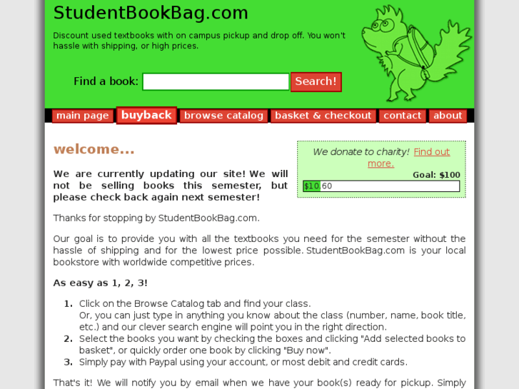 www.studentbookbag.com