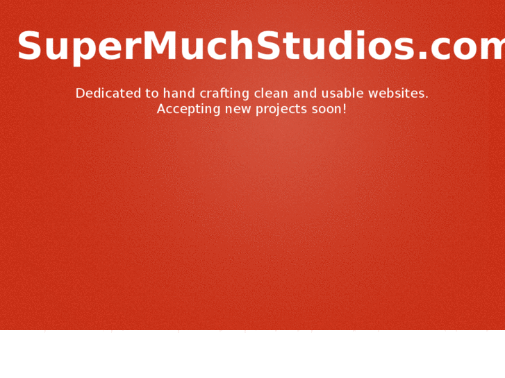 www.supermuchstudios.com