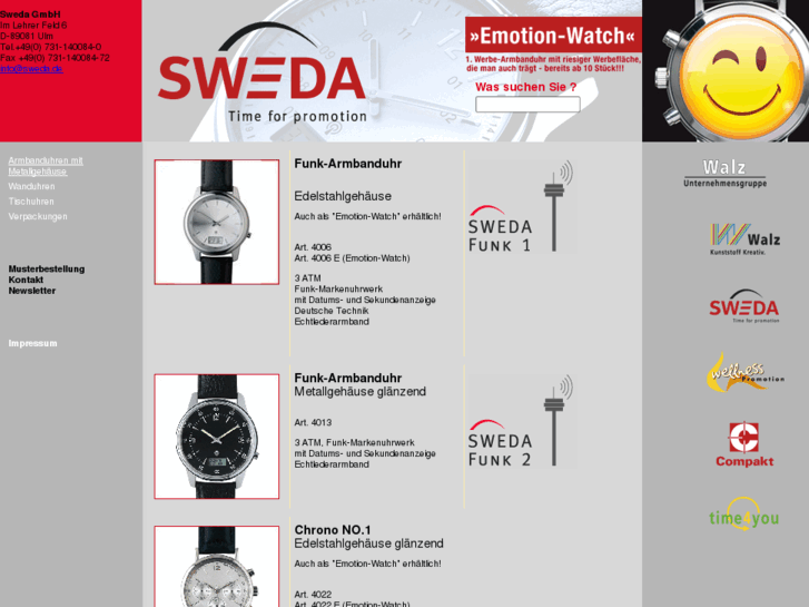 www.sweda.de