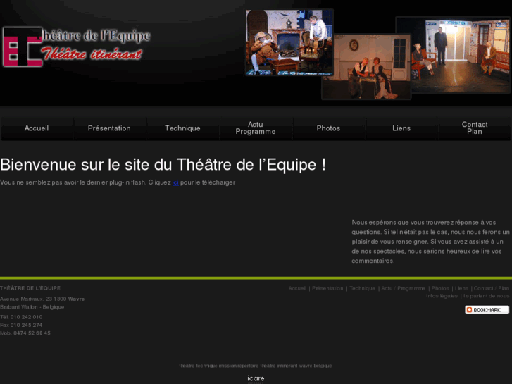 www.theatredelequipe.com