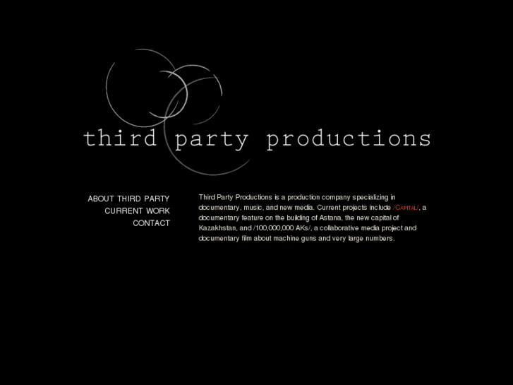 www.thirdpartyproductions.net